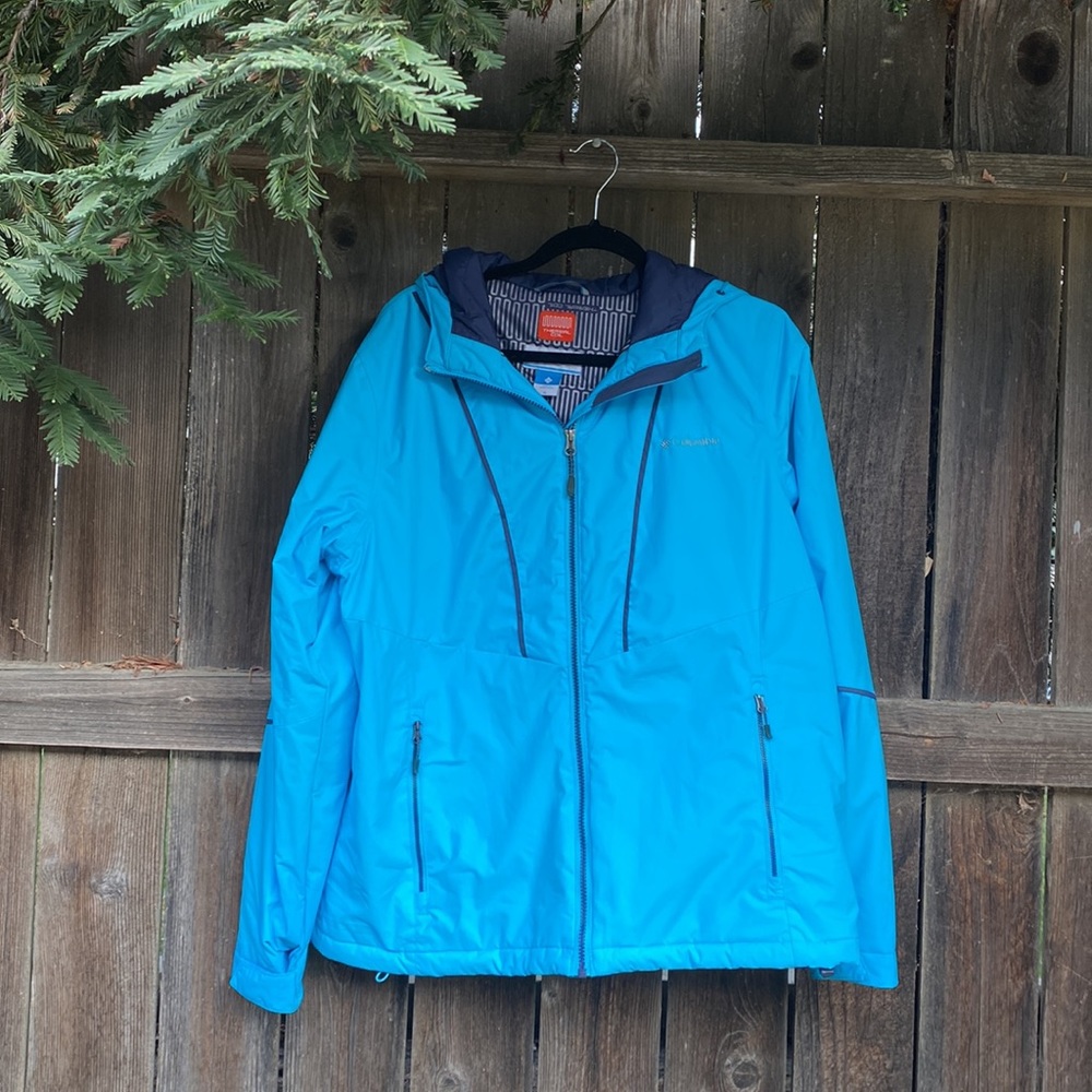 Women's Columbia Snow Daze Thermal Coil Snowboard Jacket